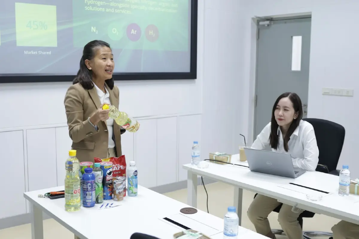 LNG ใกล้ตัวกว่าที่คิด 'บีไอจี' ชู โรงกลั่นสีเขียวคาร์บอนต่ำ แห่งแรกในอาเซียน