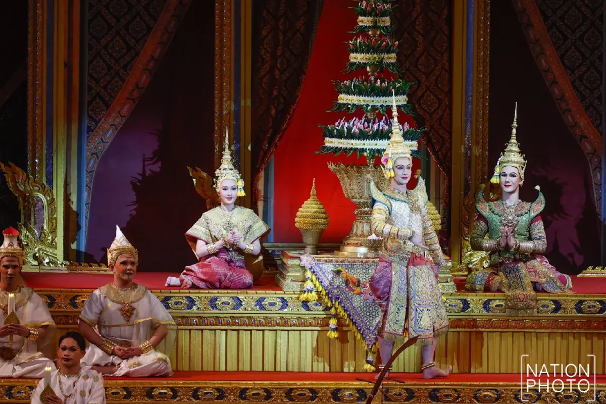 เปิดม่านการแสดงโขนสุดยิ่งใหญ่แห่งปี สืบสานพระราชปณิธาน ‘สมเด็จพระพันปีหลวง’