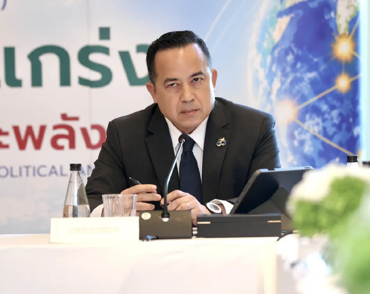 อนาคตไทย ถอดแผน PDP 2026 ‘ปลดล็อกพลังงานสะอาด’ รับมือภูมิรัฐศาสตร์และเศรษฐกิจสีเขียว