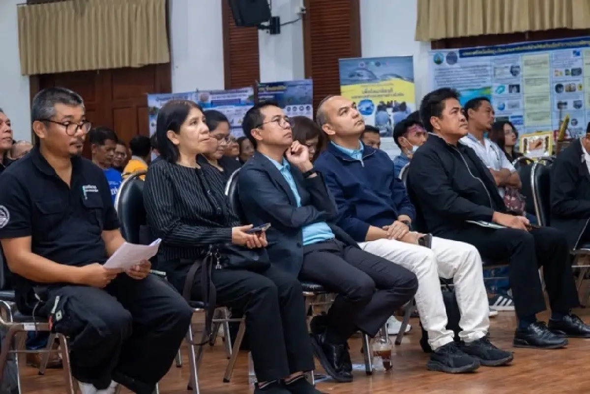 ม.ทักษิณ หนุนภาคีสงขลา–พัทลุง อนุรักษ์โลมาอิรวดี สร้างอาชีพชุมชน