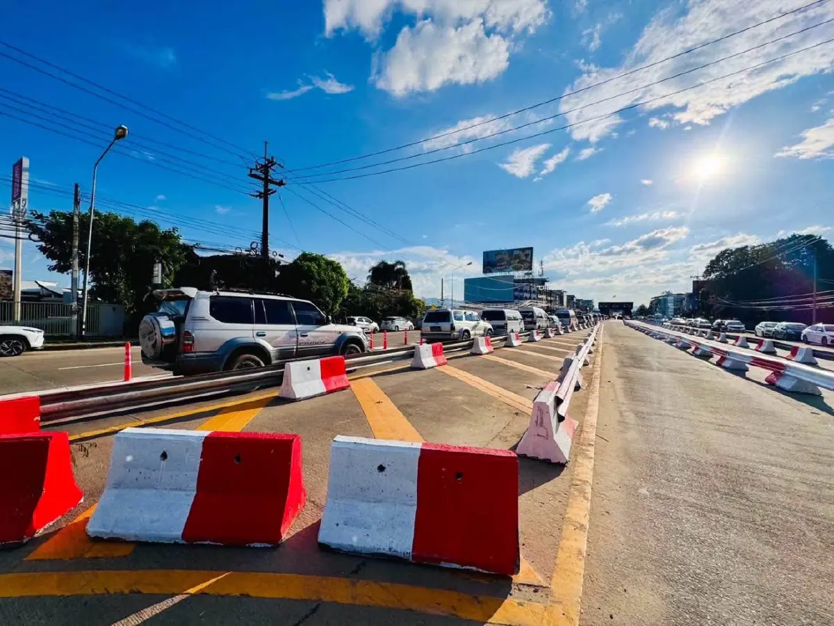 แม่สอดรถติดลด จัดระเบียบจราจร สะพานมิตรภาพไทย–เมียนมา แห่งที่ 1