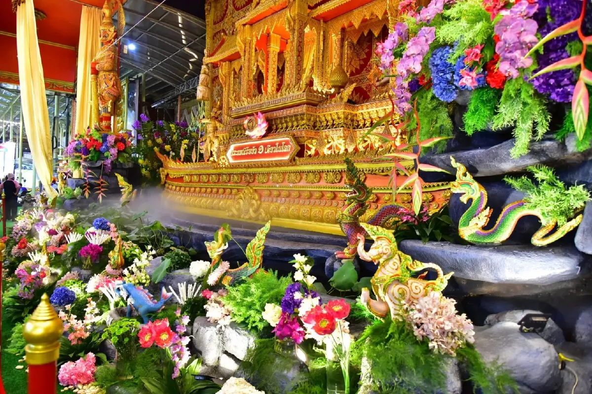 เช็กเส้นทาง แห่หลวงพ่อโตทางบก ประเพณีรับบัว 2569 ส่องเลขมงคลทะเบียนรถ