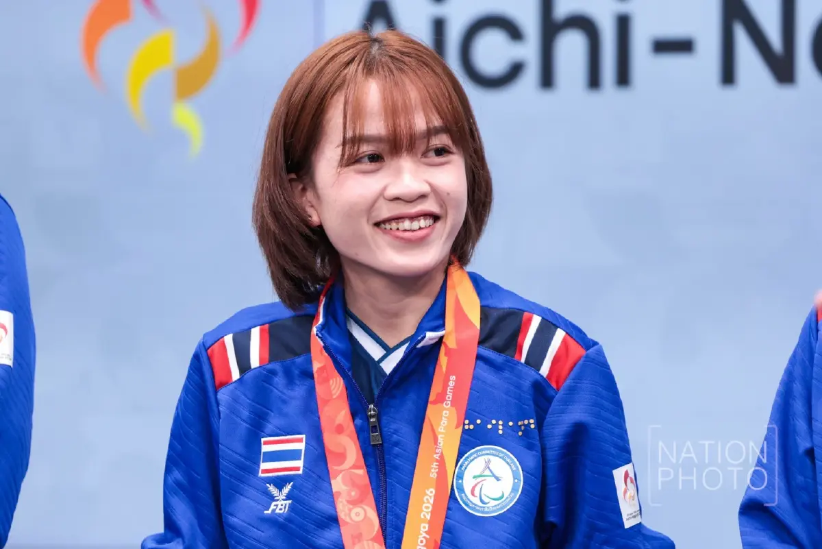 'เนชั่น กรุ๊ป' ร่วมยินดี 3 ทัพนักกีฬาพาราไทย คว้า 4 เหรียญกลับบ้าน