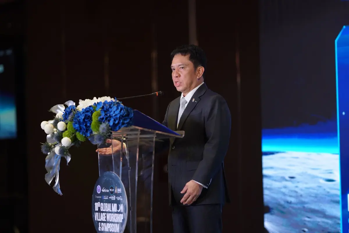 GISTDA จัดประชุมอวกาศระดับโลก  ปูทางตั้งถิ่นฐานบนดวงจันทร์