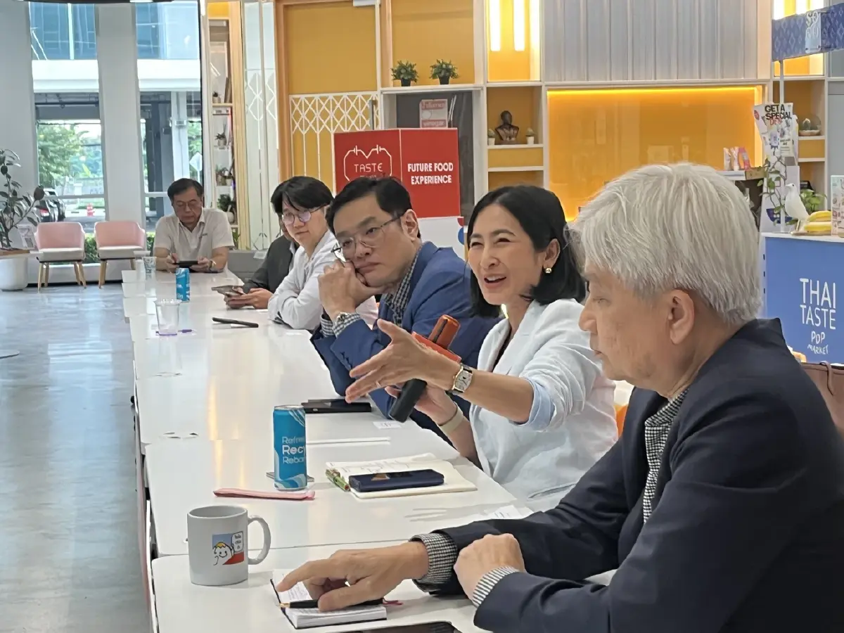 Future Food Hub ดันไทยสู่ศูนย์กลางนวัตกรรมและการลงทุนระบบอาหารแห่งเอเชีย-แปซิฟิก