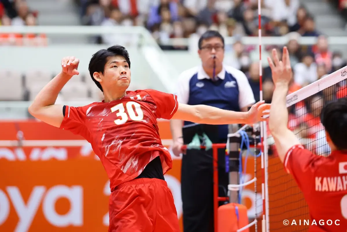 ดูวอลเลย์บอลสด 'ญี่ปุ่น พบ อิหร่าน' เอเชียนเกมส์ 2026 รอบชิงเหรียญทอง