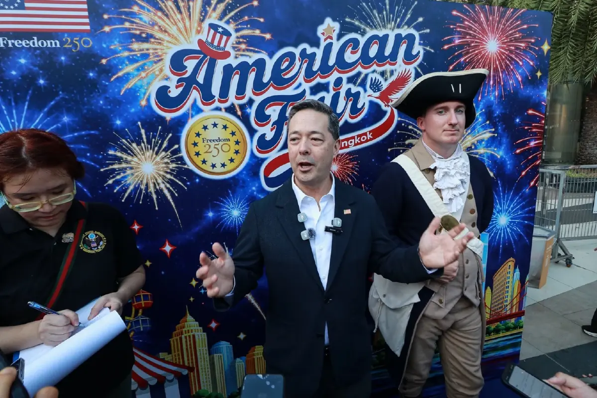 ห้ามพลาด! 'เนเน่ รอยัล'  ขึ้นเวที American Fair ฉลอง 250 ปีสหรัฐอเมริกาค่ำนี้