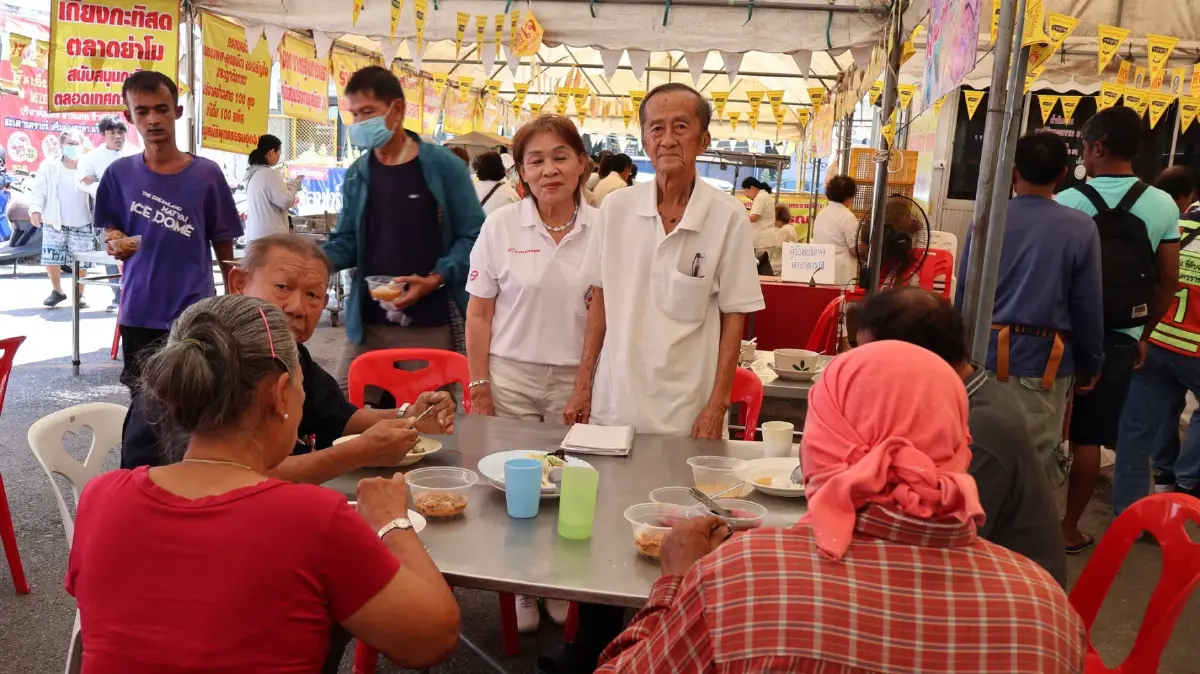 เทศกาลกินเจ ร่วมถือศีลกินผัก แม้ราคาผักสดยังอยู่ในระดับสูง