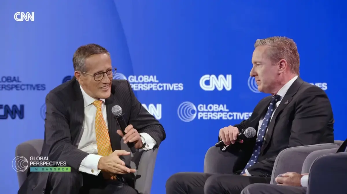 ถกวิกฤติพลังงาน-แนวทางรับมือ 'จุดคอขวด' ในเวที CNN Global Perspectives กรุงเทพฯ