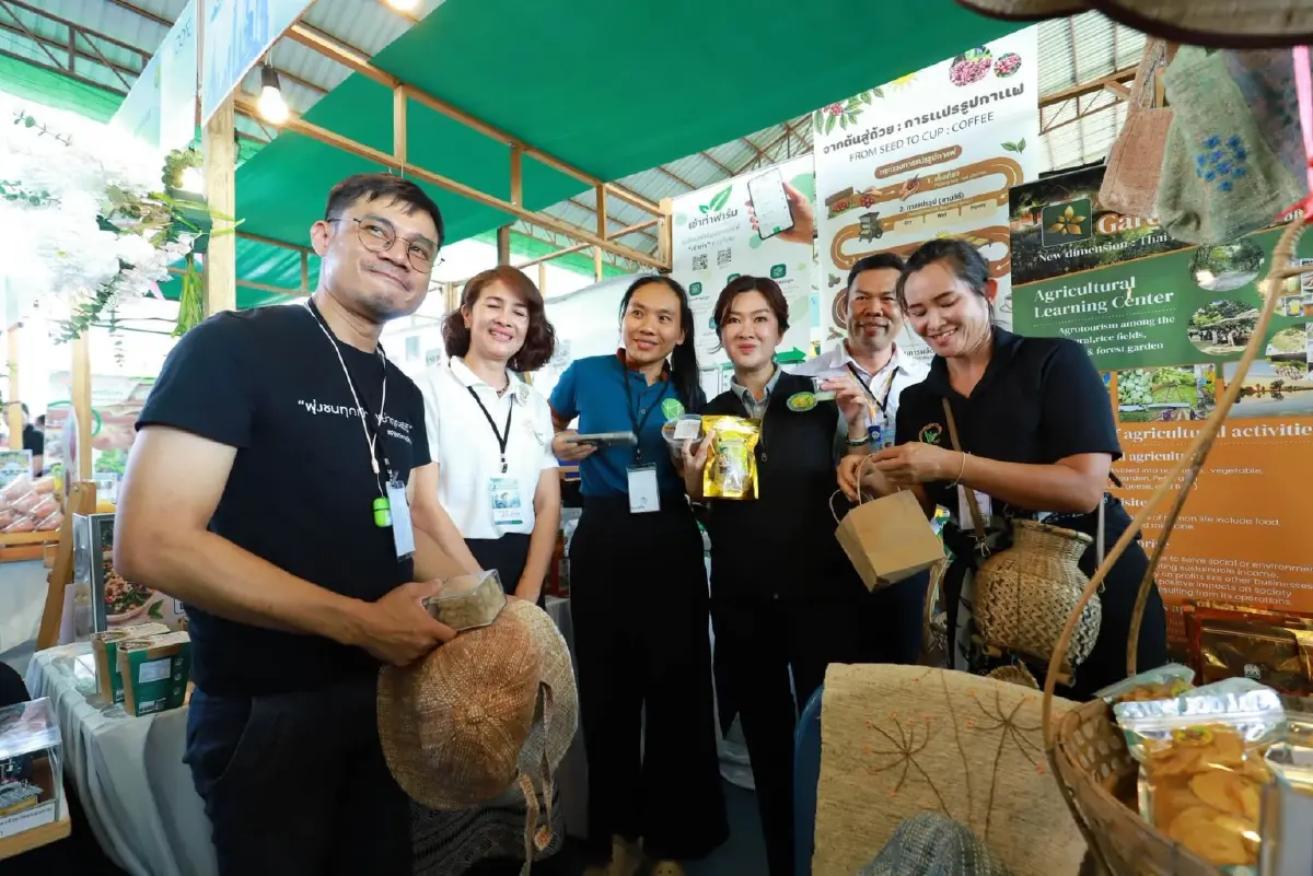 กรมส่งเสริมการเกษตร ดัน Smart Farmer ปี 70 ยกระดับเกษตรกรสู่ผู้ประกอบการ