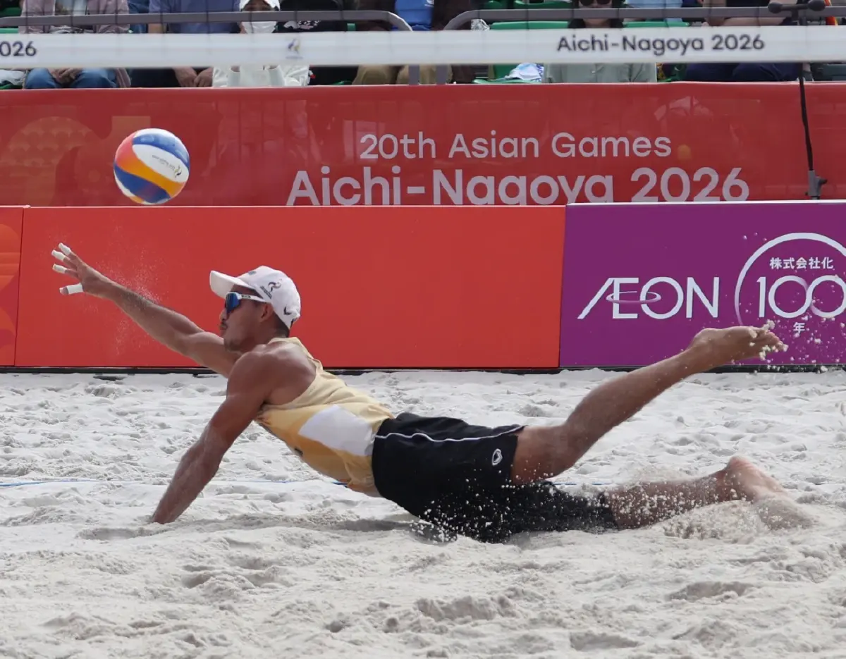 ชิงเหรียญทอง! ถ่ายทอดสดวอลเลย์บอลชายหาด 'ไทย พบ จีน' เอเชียนเกมส์ 2026
