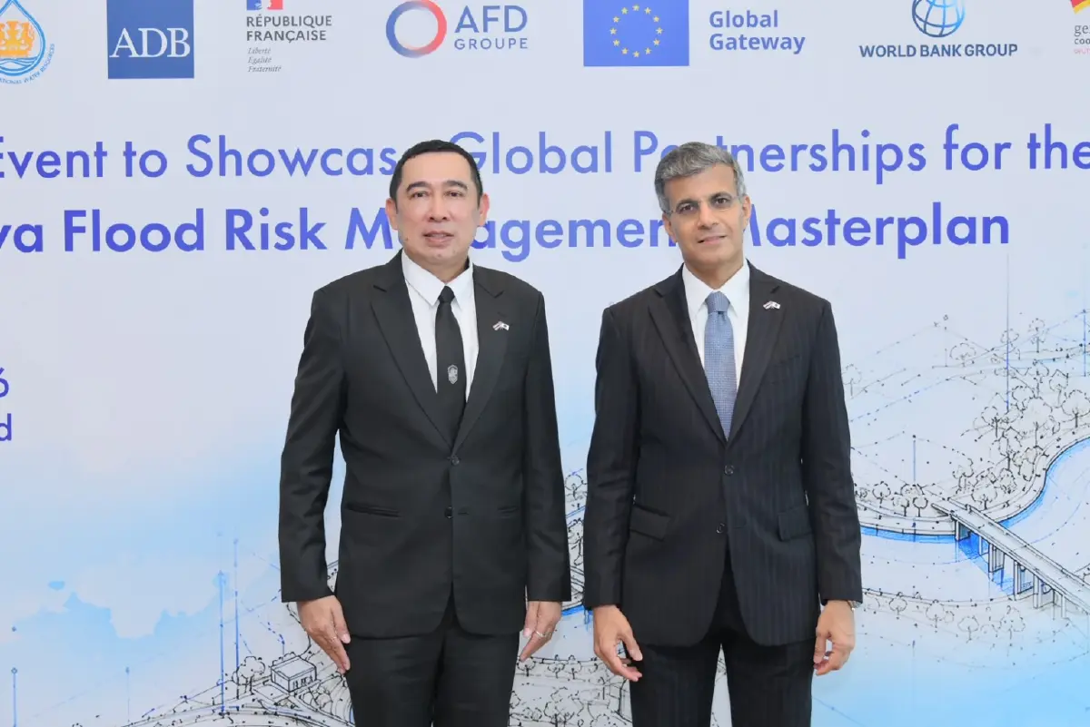 กษ. ผนึก World Bank - สหภาพยุโรป สปีดแผนน้ำเจ้าพระยาระดับโลก