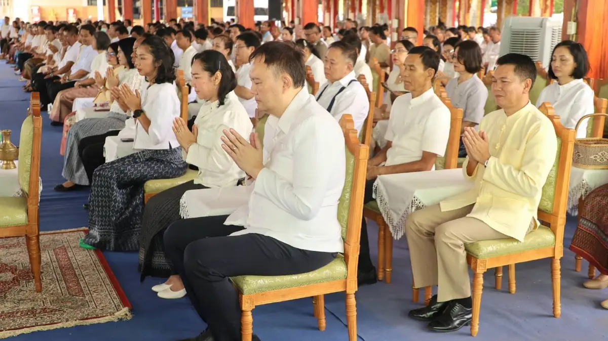 ออกพรรษา ประจำปี 2569 ตักบาตร-กวนข้าวทิพย์ สืบสานประเพณี