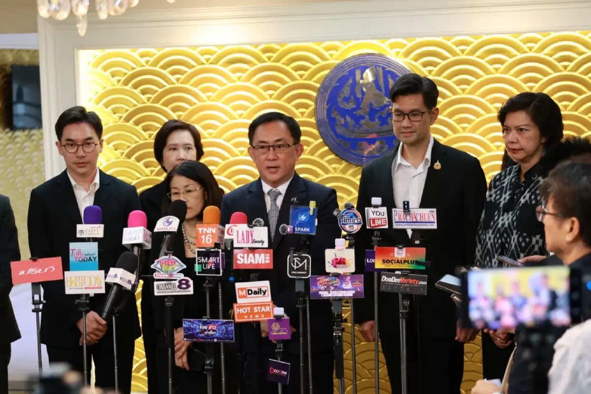 'ปลัดพาณิชย์' ปรับทัพใหญ่ ชู 'คน-งาน-องค์กร' เดิน 9 ภารกิจรับโลกการค้า