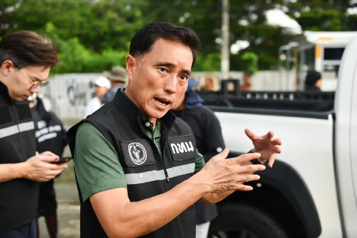 กทม. ดึง เรือผลักดันน้ำ เร่งผันลงอุโมงค์ มั่นใจพัฒนาการ 58 แห้งใน 2 วัน