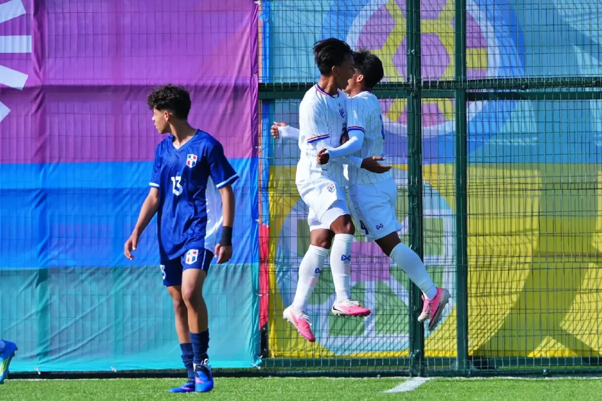 ถ่ายทอดสดฟุตบอล ทีมชาติไทย พบ โดมินิกัน เช็กผลบอล FIFA U-15 World Cup 2026