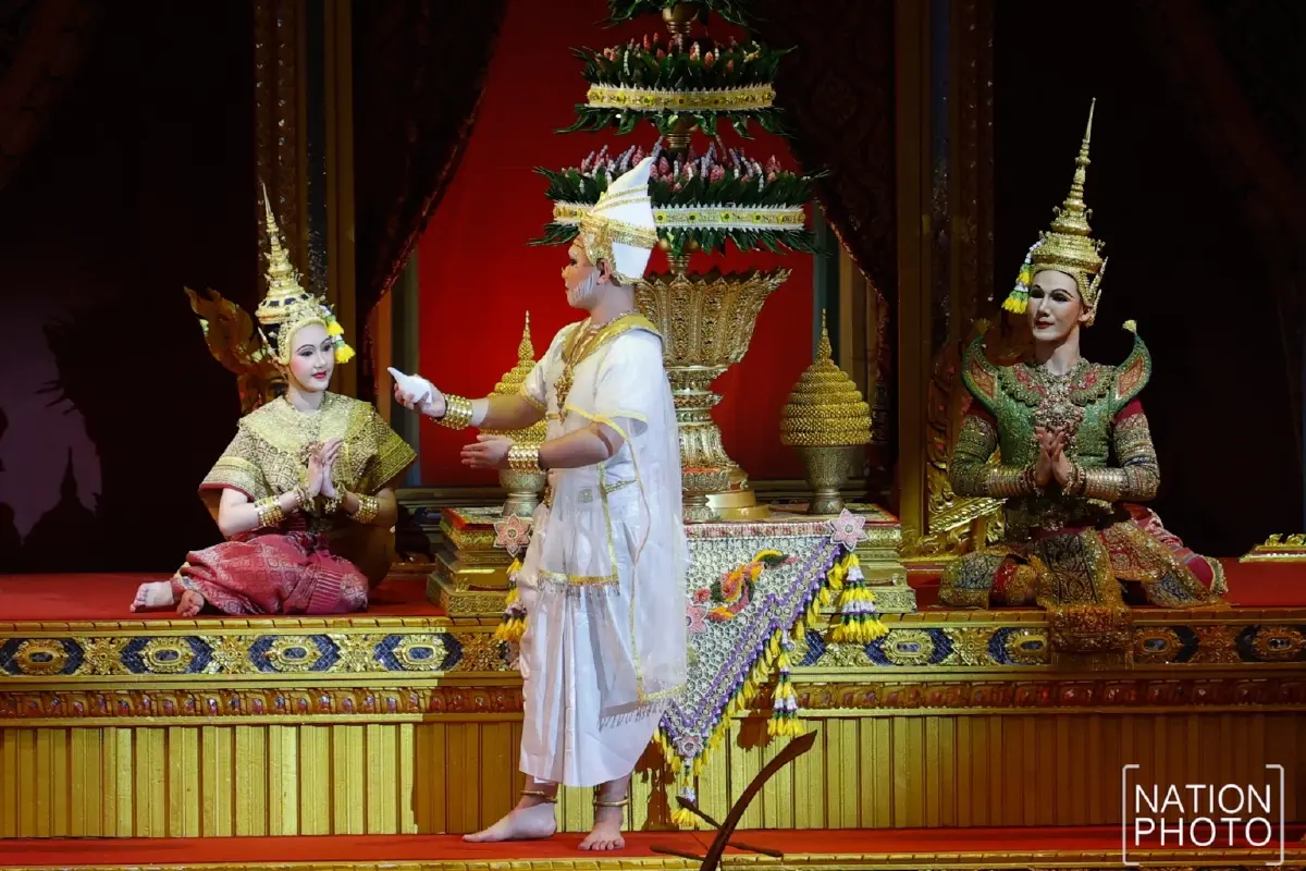 เปิดม่านการแสดงโขนสุดยิ่งใหญ่แห่งปี สืบสานพระราชปณิธาน ‘สมเด็จพระพันปีหลวง’