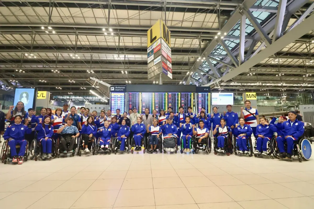 ทีมชาติไทย ยกทัพลุย เอเชียนพาราเกมส์ 2026 ลุ้นล้มสถิติ กวาดเหรียญทอง