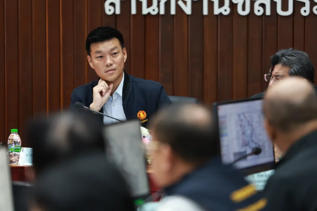 'ณัฐพงษ์' ลุยขอนแก่น จี้รัฐยกเครื่องจัดการน้ำทั้งระบบ