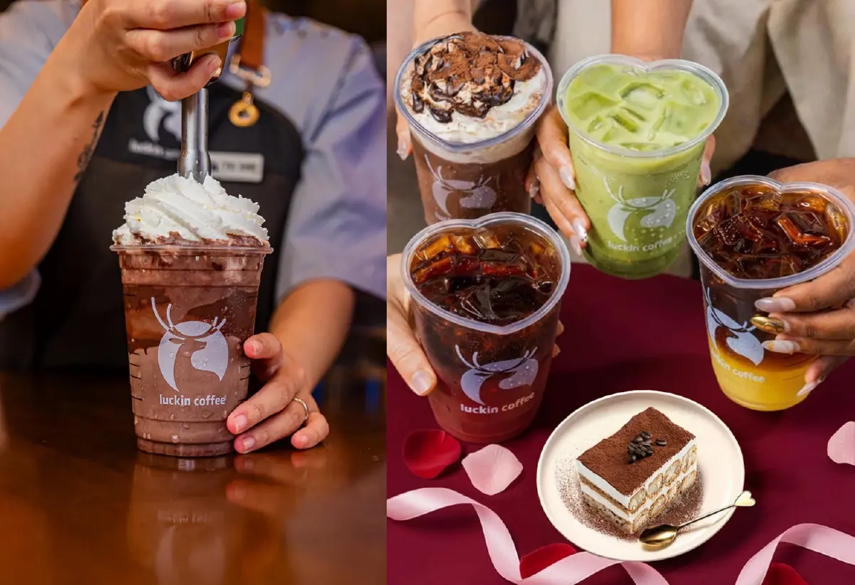 ศึกต้นทุนและอาวุธหลังบ้าน Lucky Cup VS Luckin Coffee