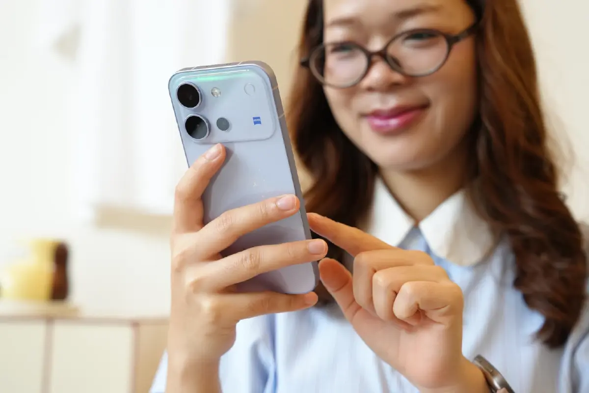 ถ่ายสวยแบบโอ้มายก้อด! รีวิว 'vivo V80' มือถือที่เสกช็อตลูกรักพระเจ้า