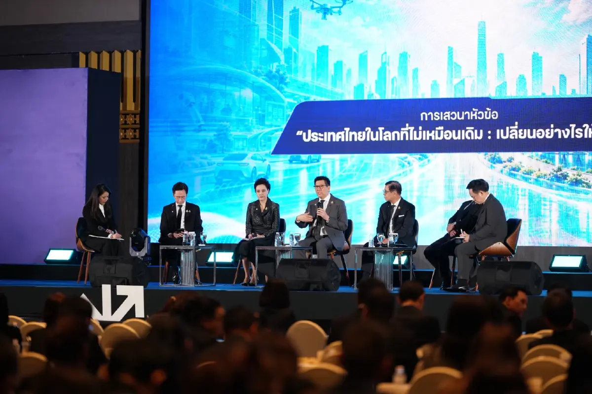 ‘5 รองนายกฯ’ ผนึกกำลังเคลื่อน ‘แผนฯ14’  พลิกโฉมเศรษฐกิจไทย สู่เป้าหมาย ‘รายได้สูง’