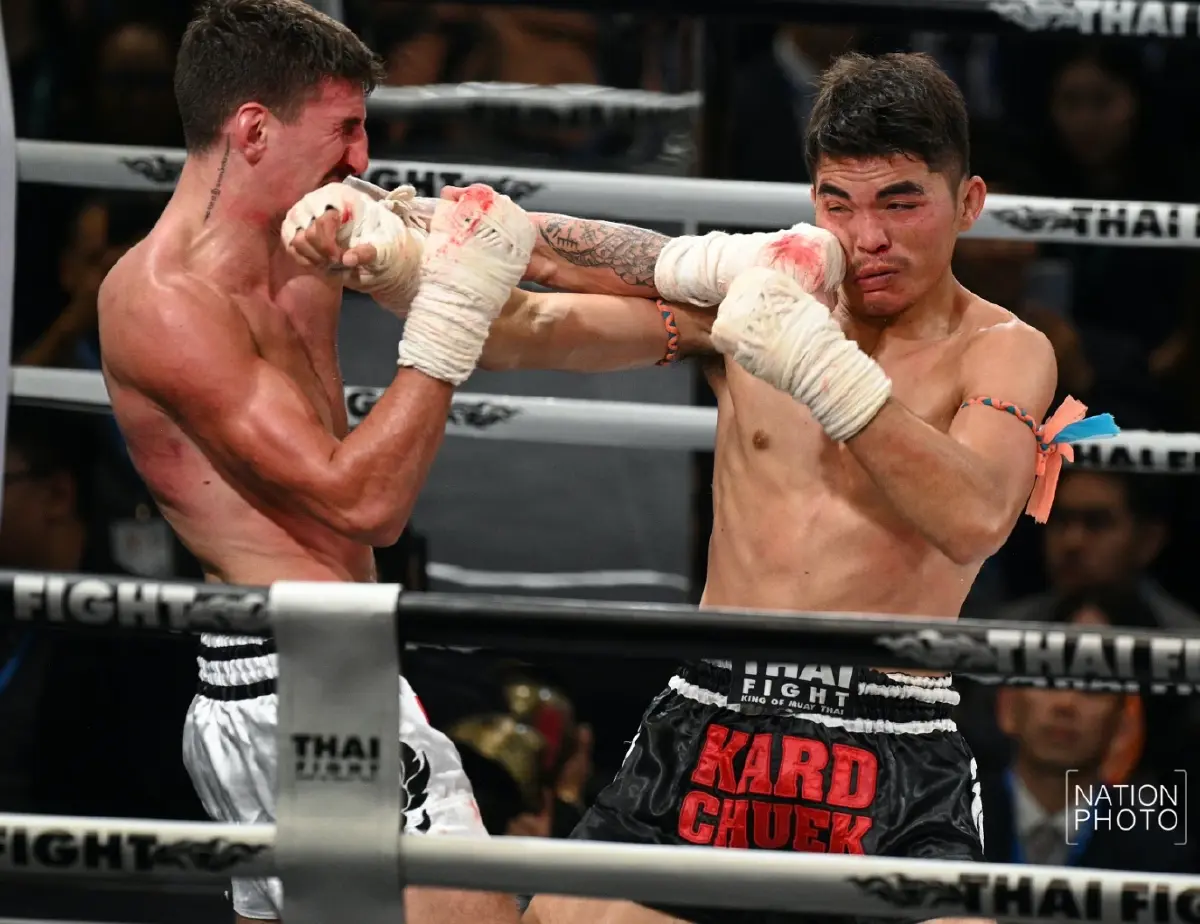 ซอฟต์พาวเวอร์ไทย กระบี่กระบอง กลองศึก Thai Fight ใน IMF-World Bank 2026