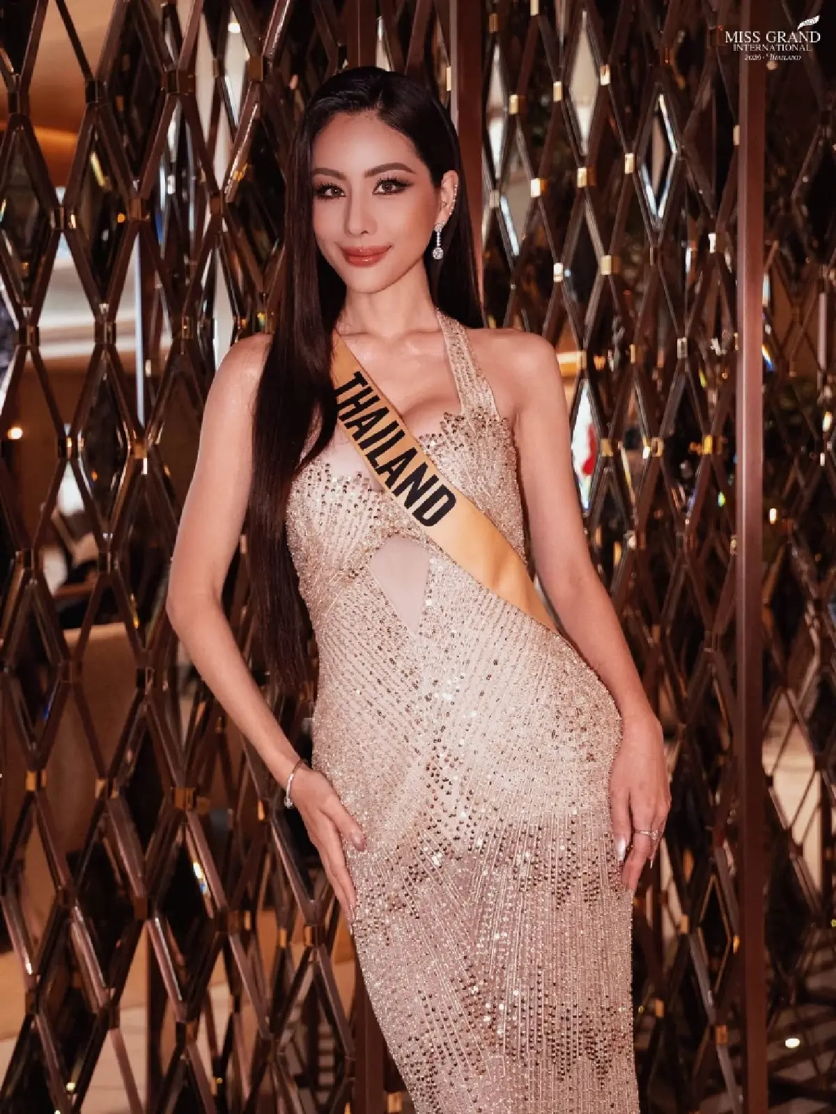LIVE เชียร์ 'หนิง ปัทมา' ถ่ายทอดสด Miss Grand International 2026 รอบตัดสิน