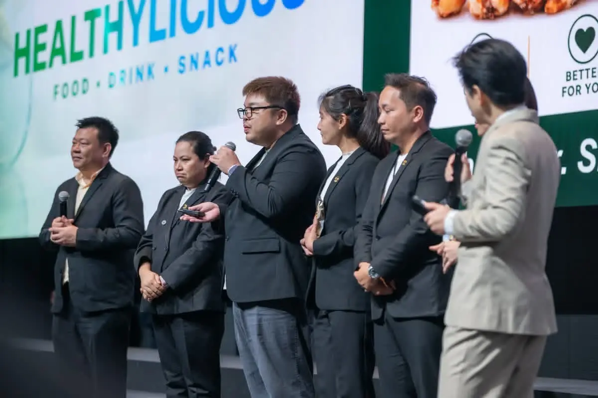 ปั้นแบรนด์อาหารอนาคต ซีพี คัด 6 สตาร์ตอัป เวที HealthyLicious