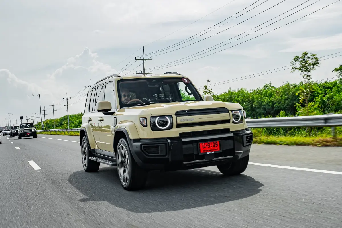 iCAUR ‘V 27’ ช่วงล่างนุ่ม คอนโทรลได้ ทางออฟโรด เก็บเรียบ