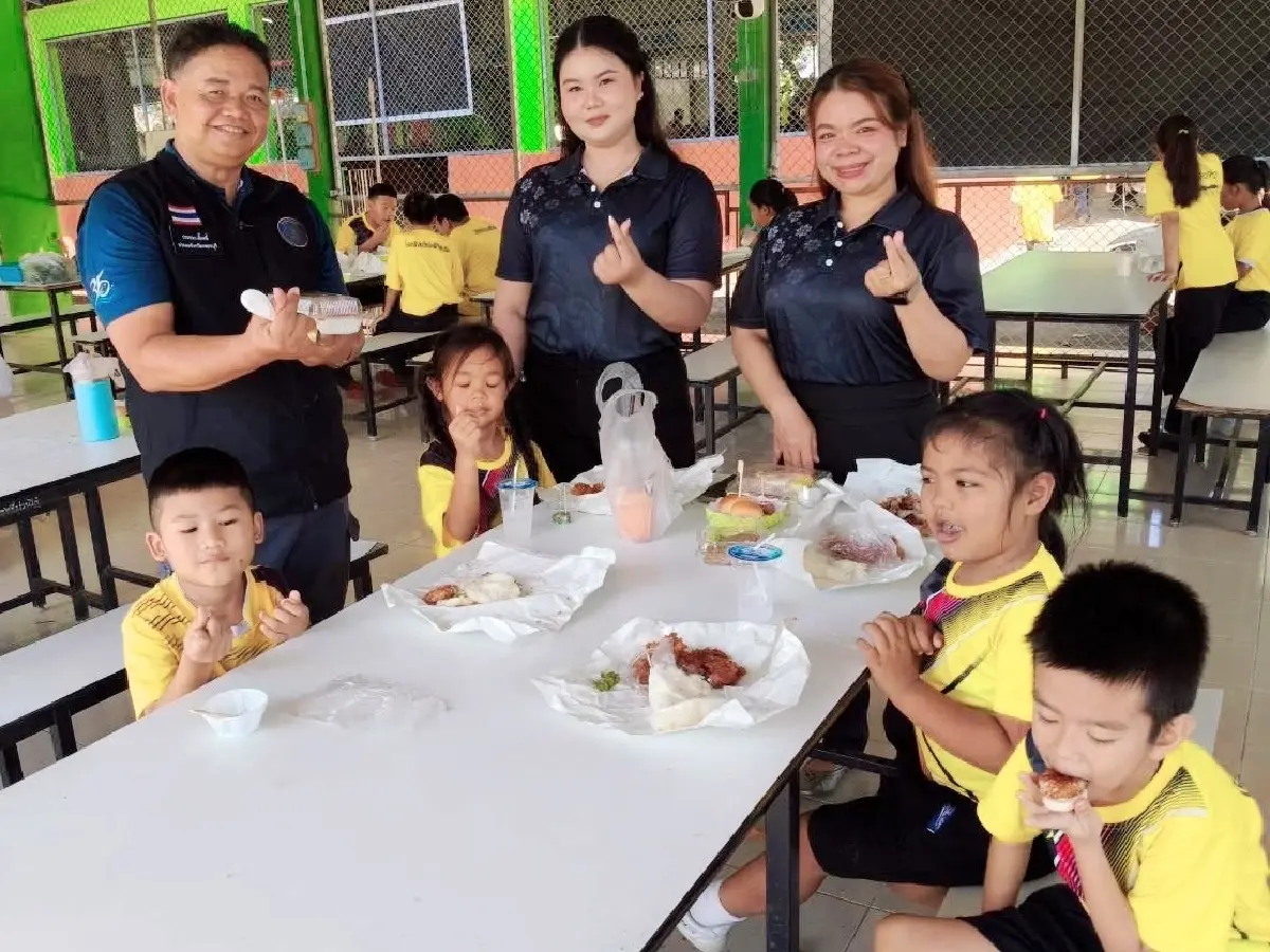 เด็กเพชรฟื้นฟูสายน้ำ เสิร์ฟเบอร์เกอร์ปลาหมอคางดำ คุมเอเลี่ยน