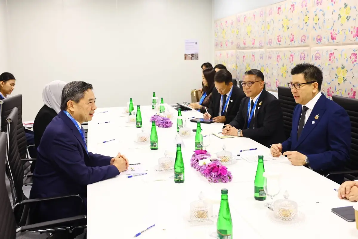 ‘เอกนิติ’ กระชับสัมพันธ์ ‘ไทย-บรูไน’ ต่อยอดลงทุน ‘กบข.–BIA’ เชื่อมโยงการเงินอิสลาม