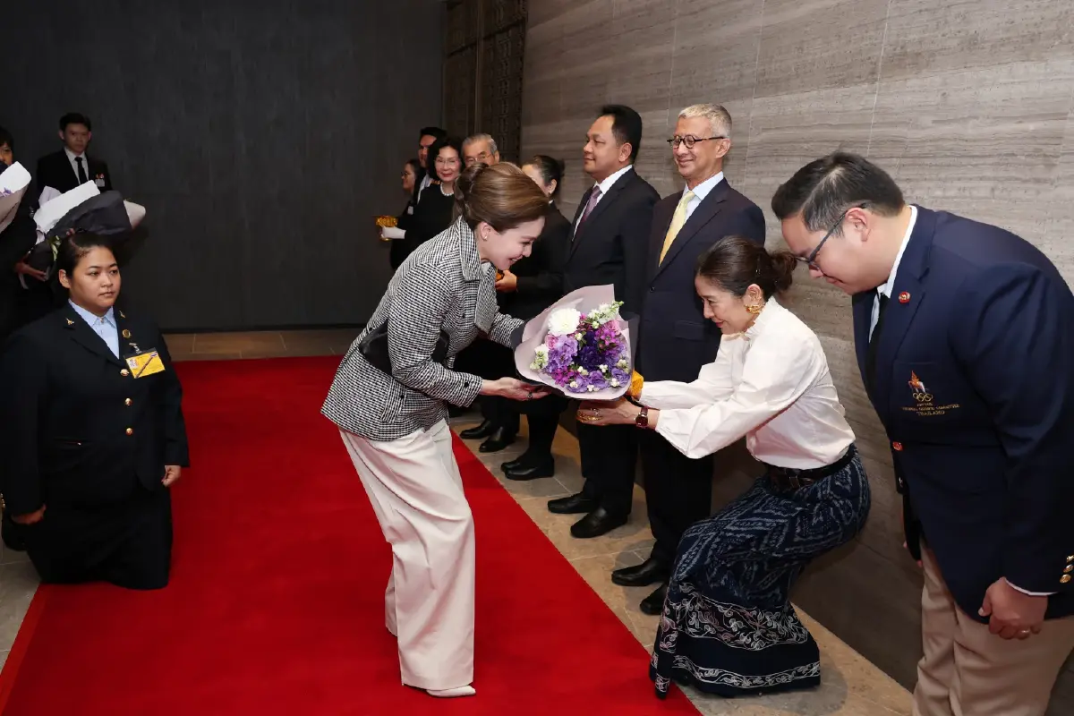 พระราชินี เสด็จฯ ถึงญี่ปุ่น เพื่อทรงปฏิบัติพระราชกรณียกิจ ระหว่างวันที่ 14-22 ต.ค. 69