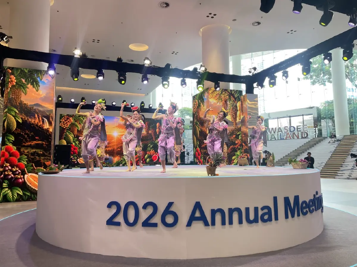 ซอฟต์พาวเวอร์วัฒนธรรมไทย โชว์นาฏศิลป์ร่วมสมัย ณ IMF-World Bank 2026
