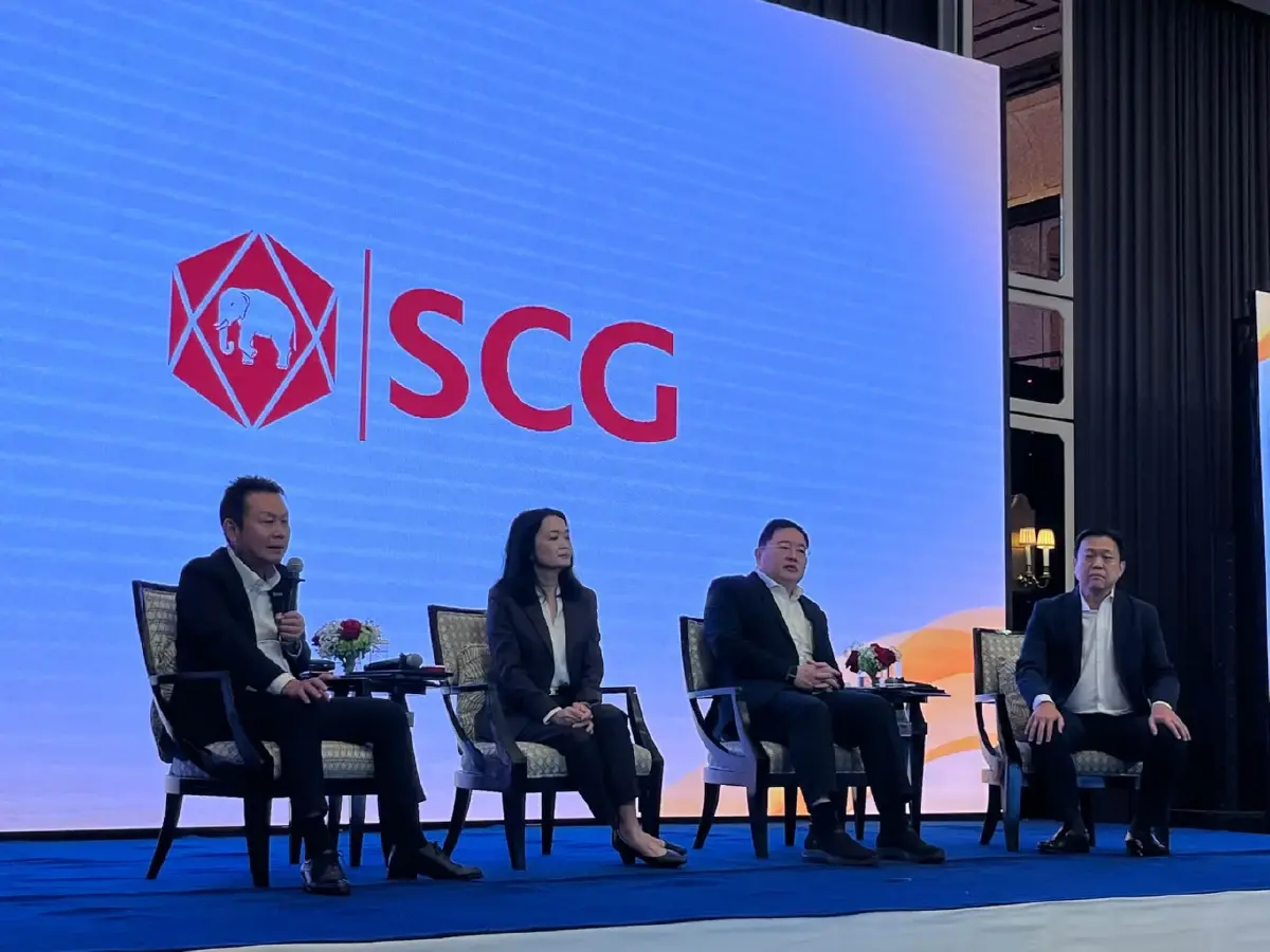 SCG สปีด ‘ซิกแพคธุรกิจ’ รับมือวิกฤตโลก มั่นใจ EBITDA ปีนี้ทะลุ 6 หมื่นล้าน