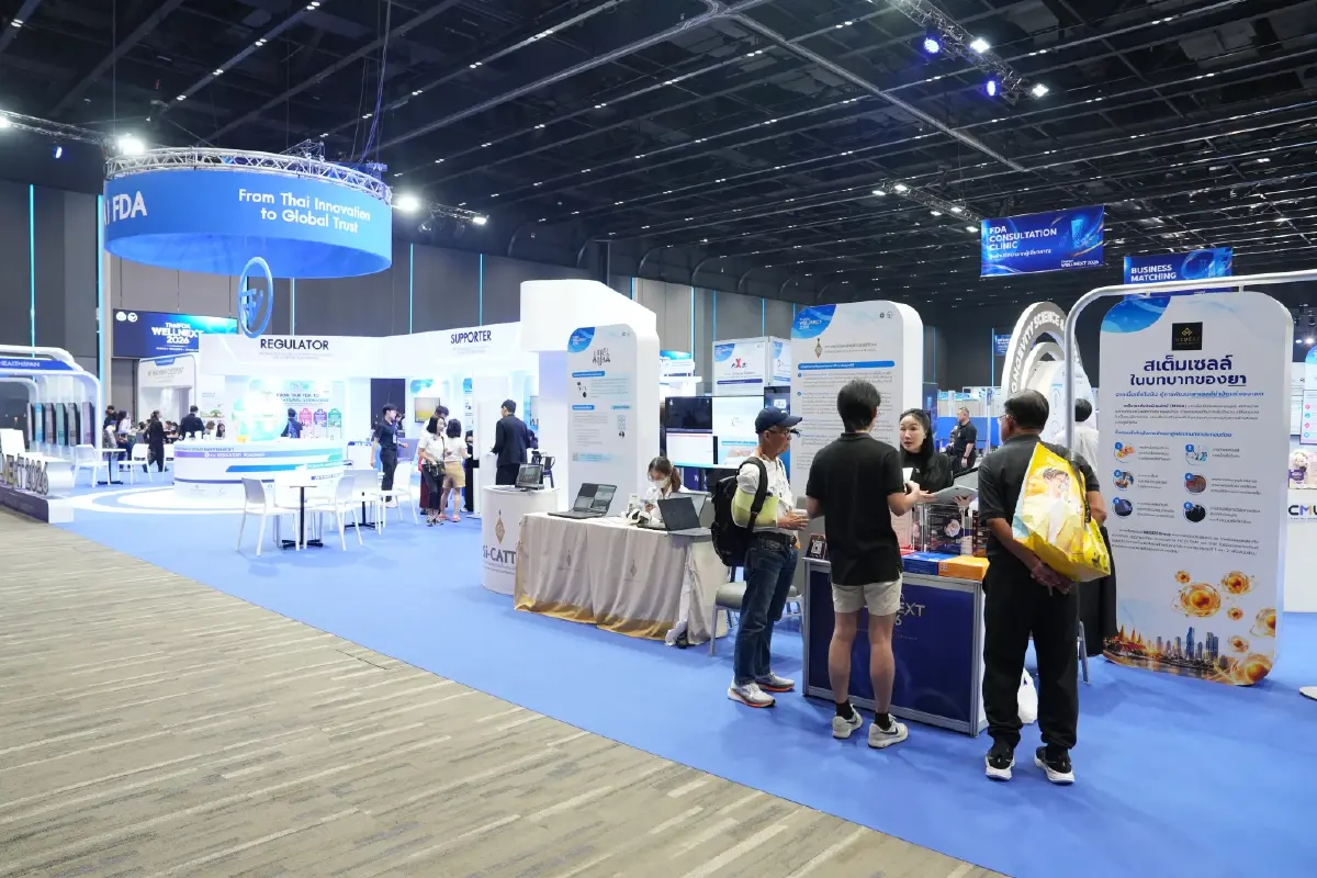 MEDEZE โชว์ความก้าวหน้า ‘สเต็มเซลล์ในบทบาทของยา’ บนเวที ThaiFDA WELLNEXT 2026