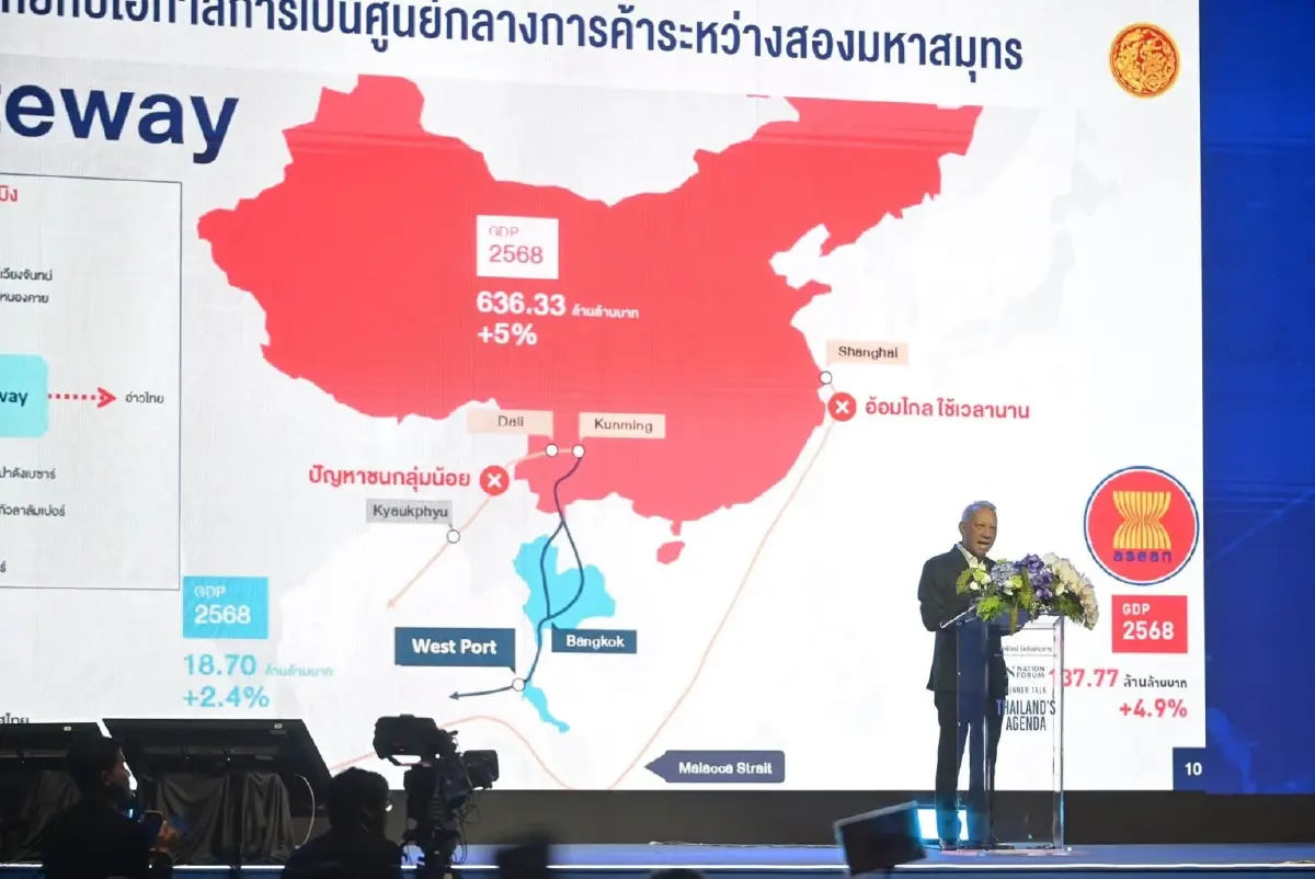 'พิพัฒน์' โชว์วิชั่นพลิกโฉมโครงสร้างไทย มุ่งลดต้นทุนโลจิสติกส์
