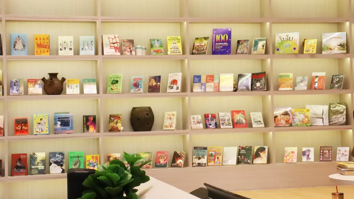 พร้อมแล้ว! มหกรรมหนังสือระดับชาติ ครั้งที่ 31 'คุณได้รับ ข้อความใหม่'