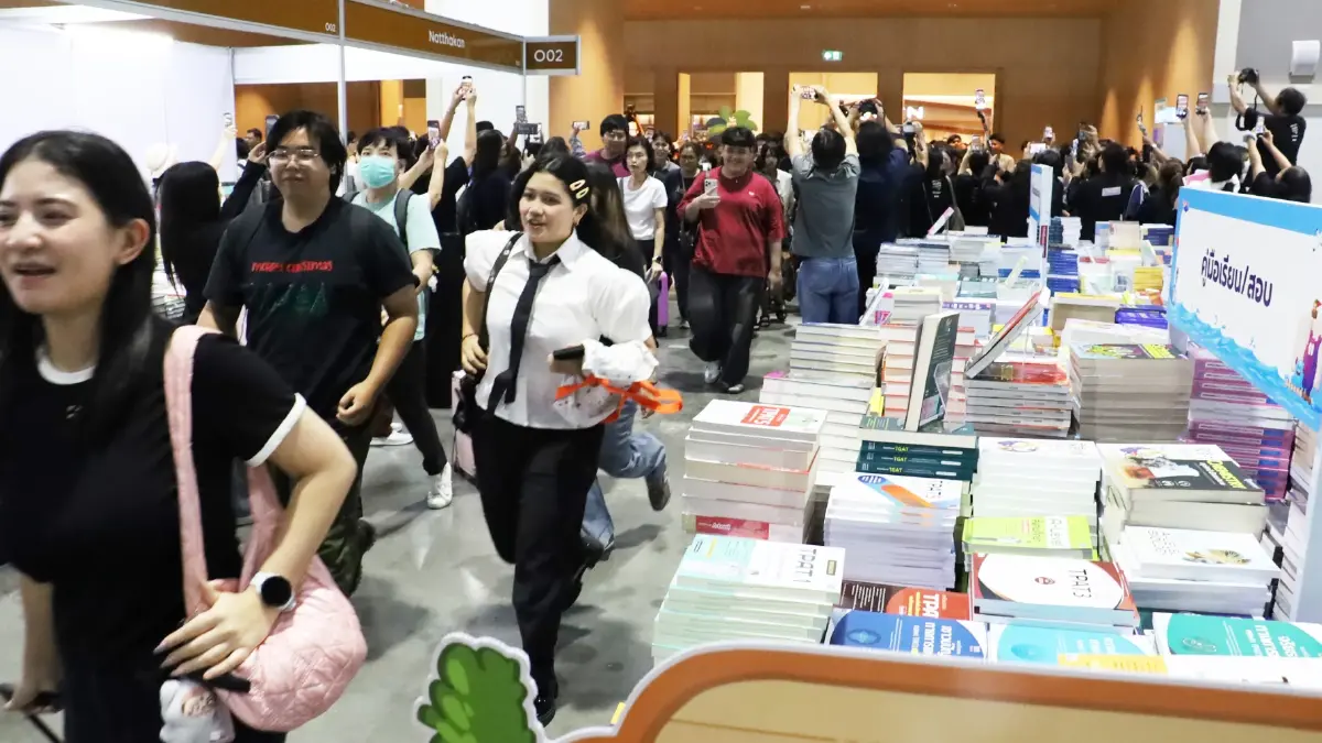 เปิดงานแล้ว ‘มหกรรมหนังสือระดับชาติ ครั้งที่ 31’ วันนี้ถึง 1 พ.ย. 69 ที่ศูนย์สิริกิติ์