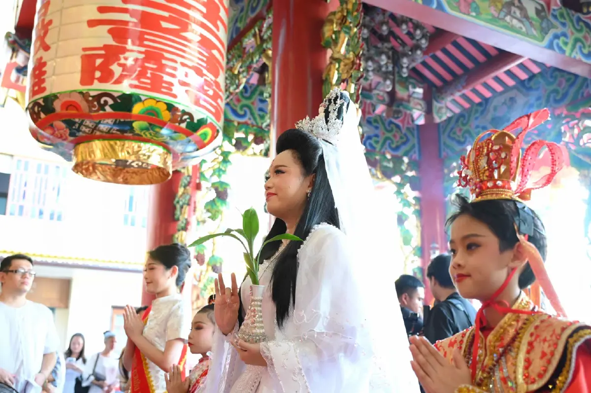 งานเจเยาวราช 2569 ชวนสักการะสิ่งศักดิ์สิทธิ์จาก 22 ศาลเจ้า ชิมอาหารเจกว่า 100 ร้าน