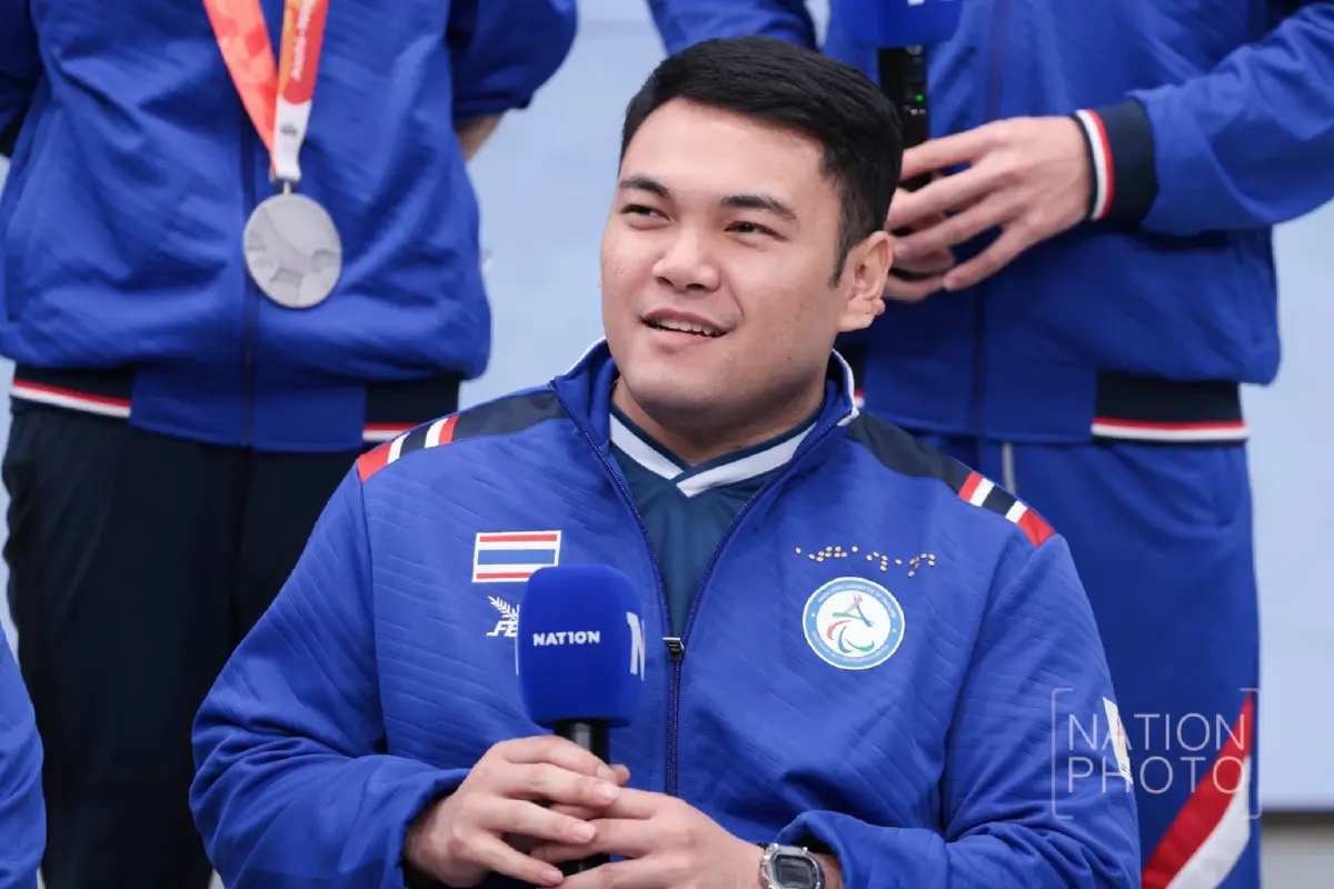 'เนชั่น กรุ๊ป' ร่วมยินดี 3 ทัพนักกีฬาพาราไทย คว้า 4 เหรียญกลับบ้าน