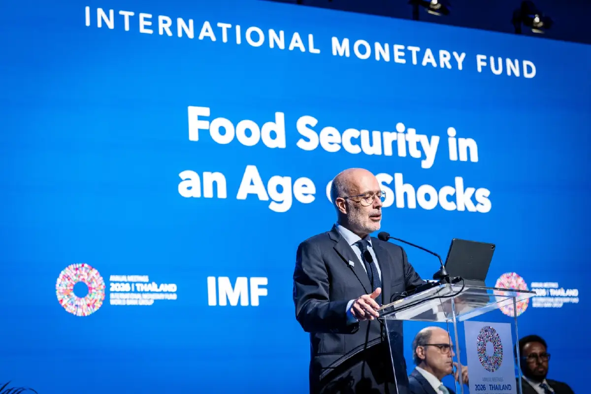 IMF เตือนวิกฤติอาหาร ราคาพุ่ง-เอลนีโญซ้ำ แนะพัฒนาระบบจ่ายเงิน โอนช่วยกลุ่มเปราะบางตรงเป้า
