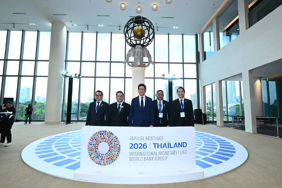‘เอกนิติ’ ชี้ประชุม IMF-World Bank เงินสะพัด 2 พันล้าน ผู้ร่วมประชุมใช้จ่ายสูงสุด 15,000 บาทต่อวัน