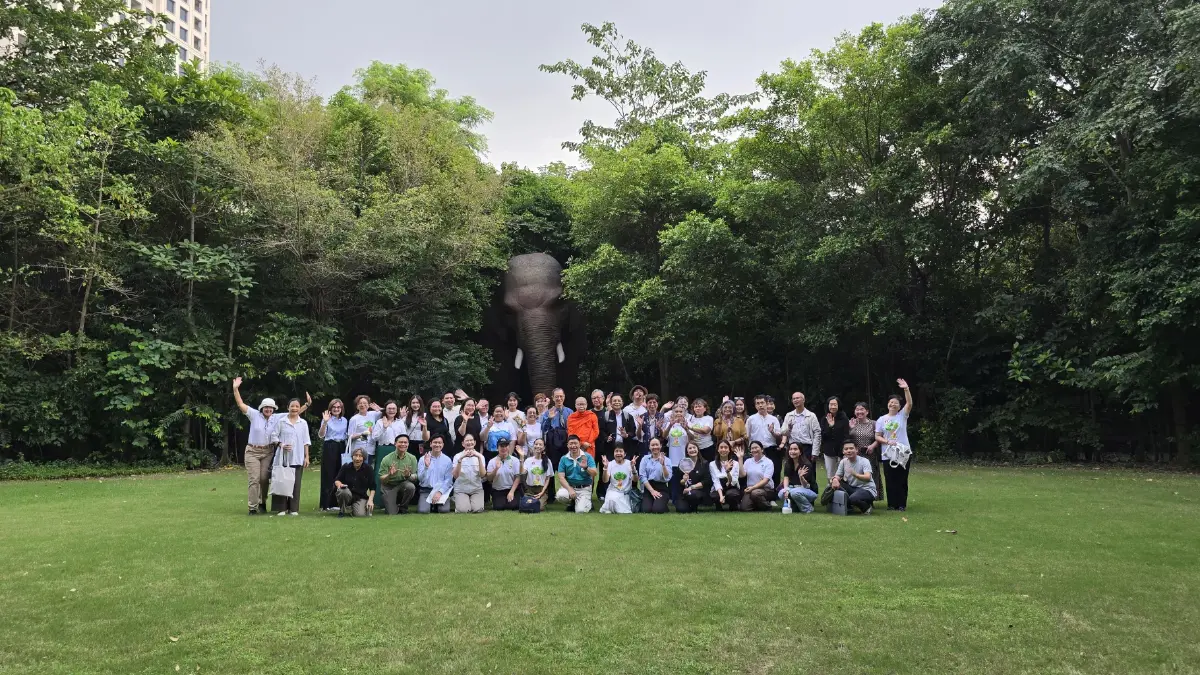 ชวนไป ‘อาบป่า’ ในเมือง ณ ‘The Forestias’ ที่ Habitat บางนา กม.7