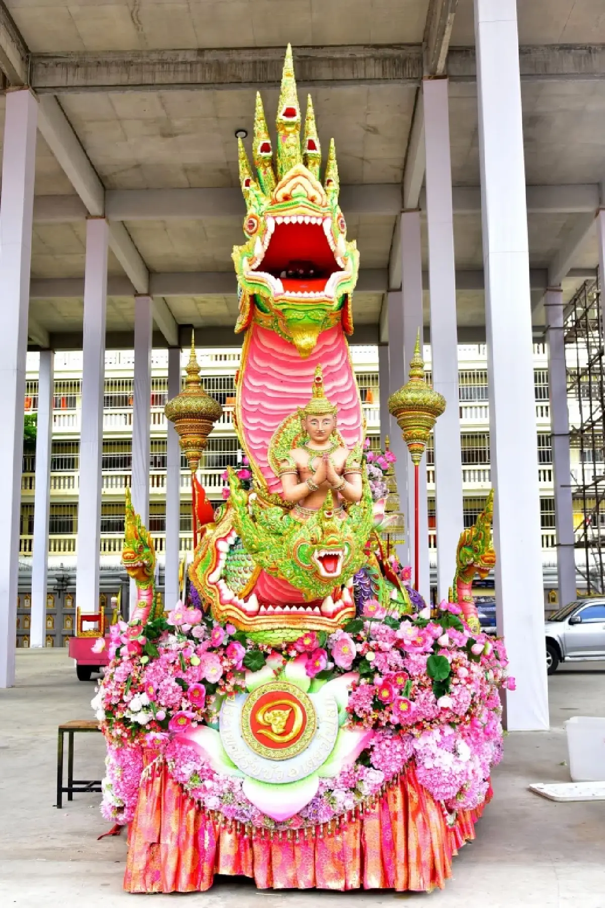 เช็กเส้นทาง แห่หลวงพ่อโตทางบก ประเพณีรับบัว 2569 ส่องเลขมงคลทะเบียนรถ