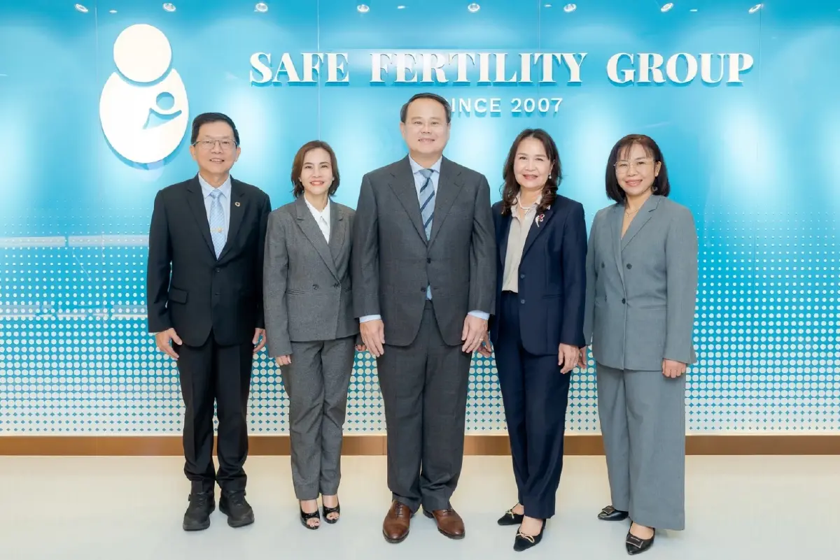 SAFE ชูภารกิจ 5 หมื่นครอบครัว พร้อมโต 15% ผู้นำเวชศาสตร์การเจริญพันธุ์โลก