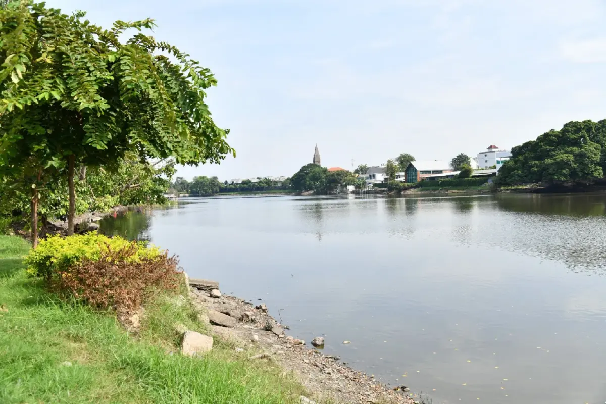 กทม.-สทนช. ลุยเคหะคลองจั่น-ร่มเกล้า ดันอุโมงค์ยักษ์ แก้น้ำท่วม