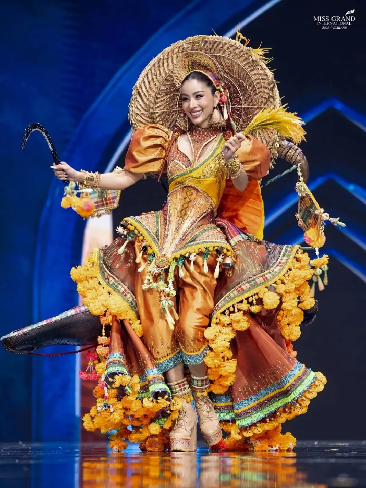 'หนิง ปัทมา' ลุ้น TOP 5 Miss Grand International 2026 รู้ผล 10 ต.ค.