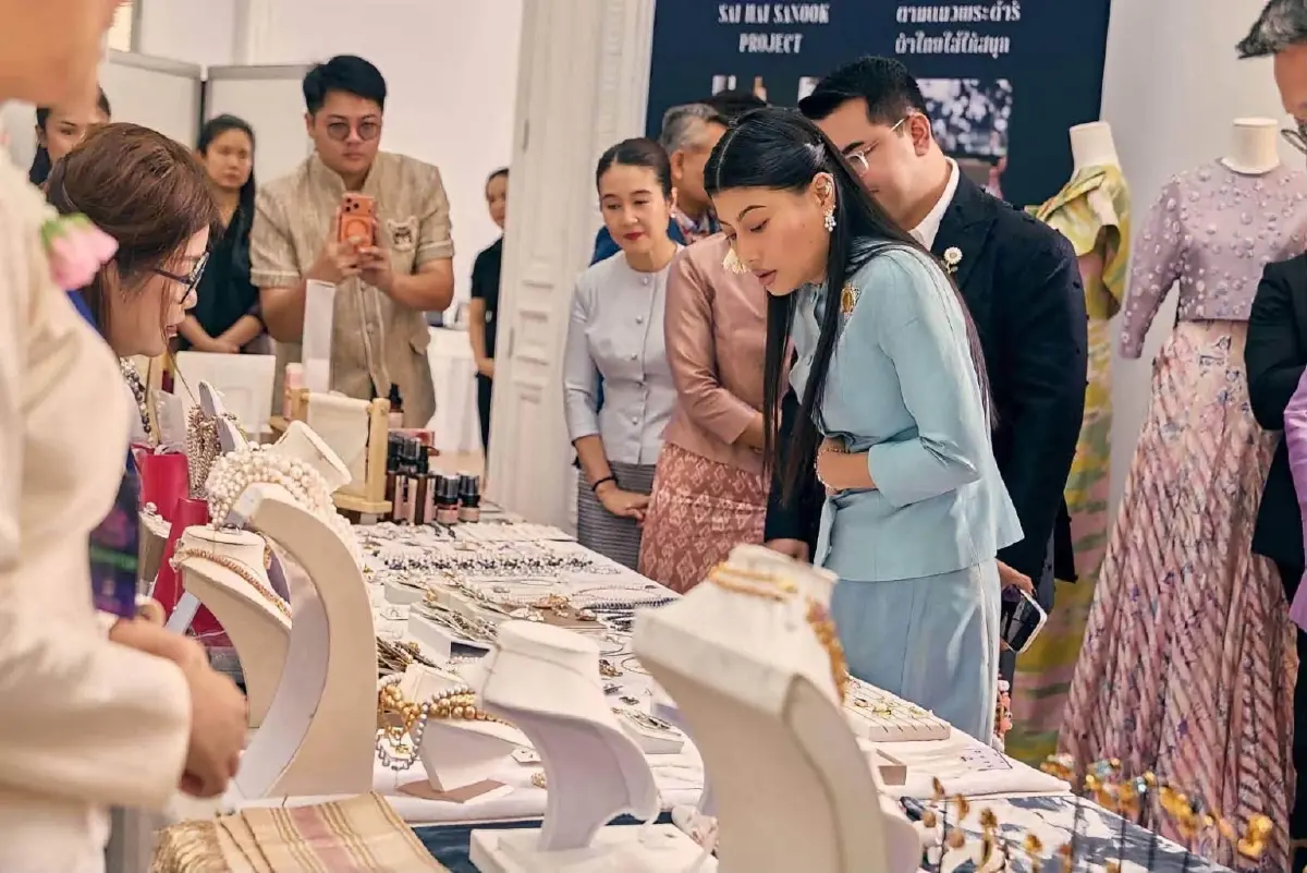 เจ้าฟ้าสิริวัณณวรีฯ เสด็จฯ ทรงเปิดงานเทศกาลไทยในกรุงปารีส