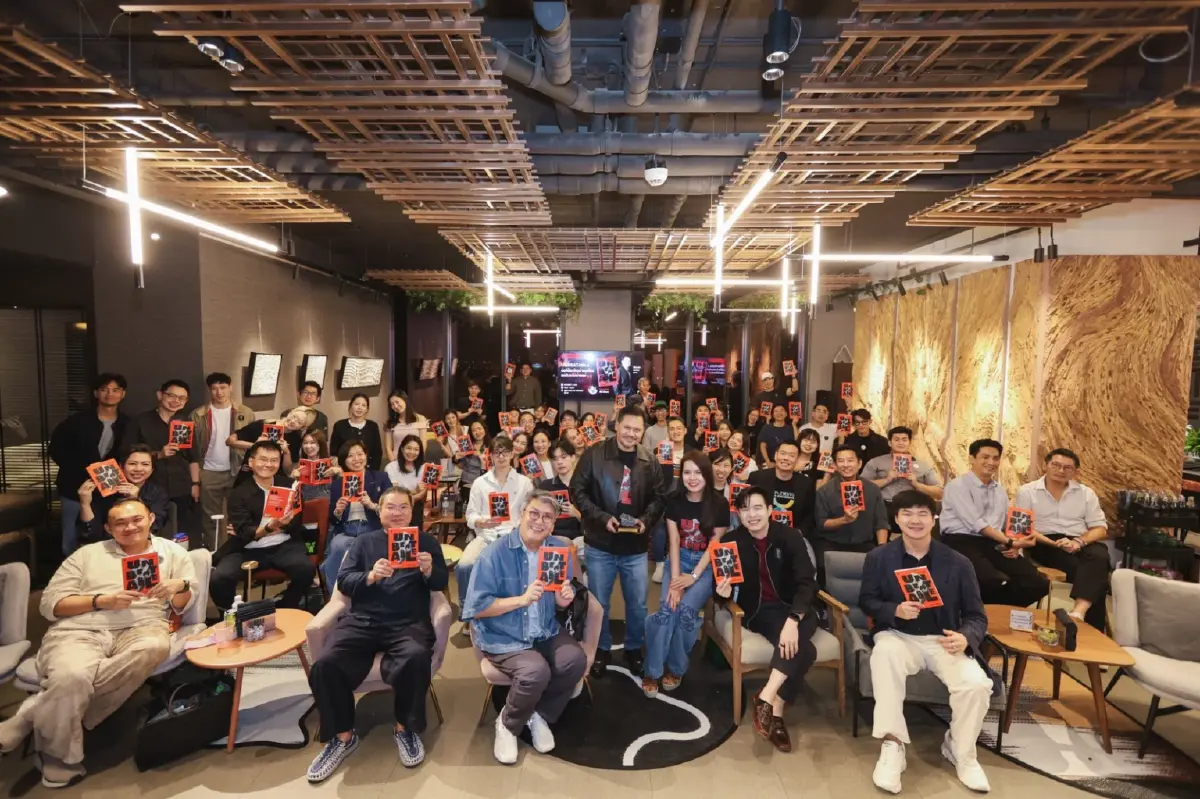 "กระทิง พูนผล" กลั่นบทเรียนจากความล้มเหลวสู่หนังสือ Unbeatable
